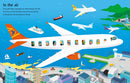 First Sticker Book Airport