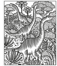 Dinosaurs Magic Painting Book: An Interactive No-Mess Magic Painting Activity Book for Kids, with Raptors, Pterodactyls, and Baby Dinos