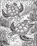 Narwhals and Other Sea Creatures Magic Painting Book