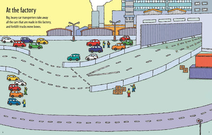 First Sticker Book Trucks: A Delightful Sticker Activity Book Showcasing Trucks, Construction Sites, and More