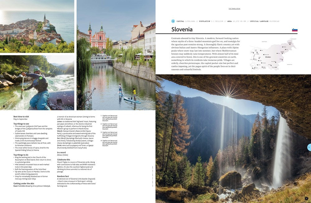 Lonely Planet The Travel Book 4: A Journey Through Every Country in the World (4th Edition)