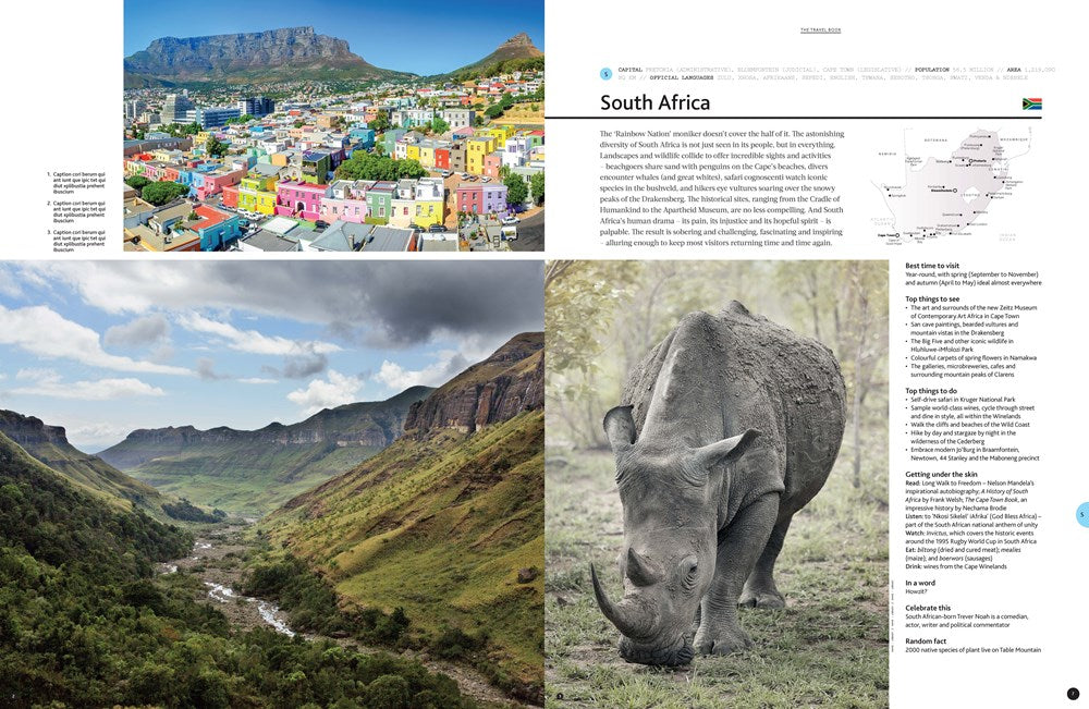 Lonely Planet The Travel Book 4: A Journey Through Every Country in the World (4th Edition)