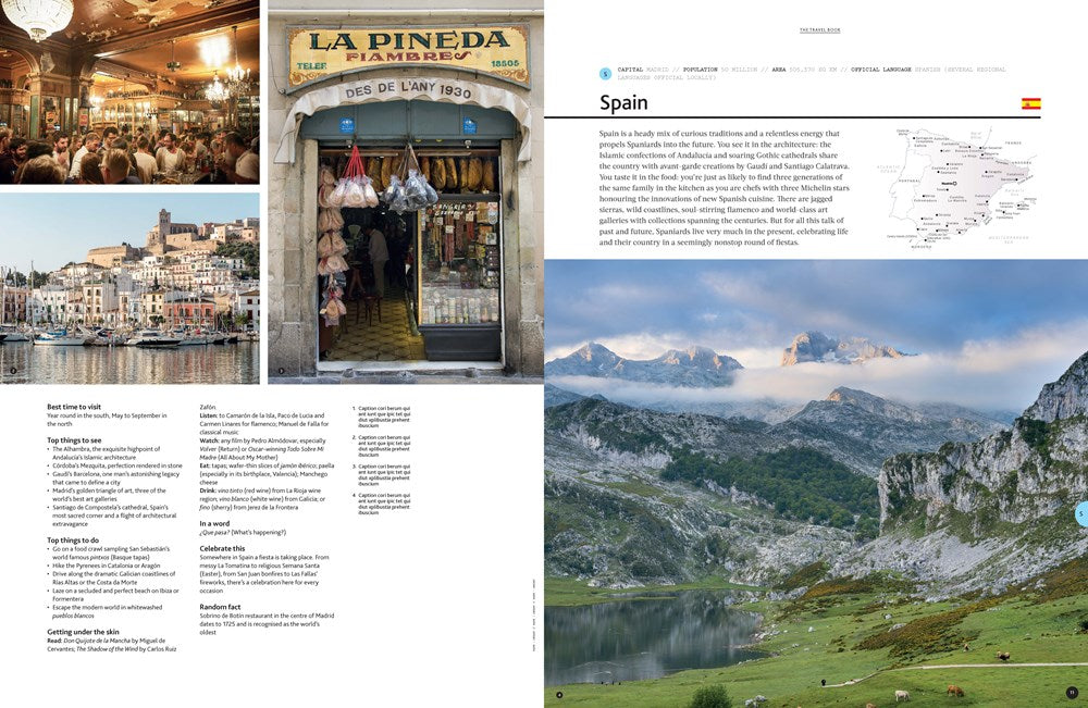 Lonely Planet The Travel Book 4: A Journey Through Every Country in the World (4th Edition)