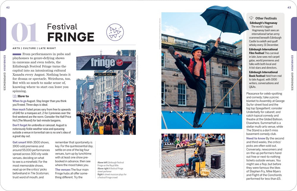 Lonely Planet Experience Scotland