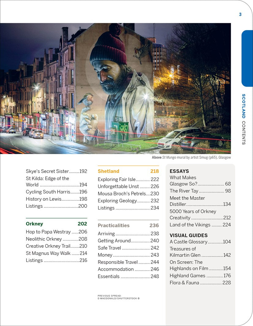 Lonely Planet Experience Scotland