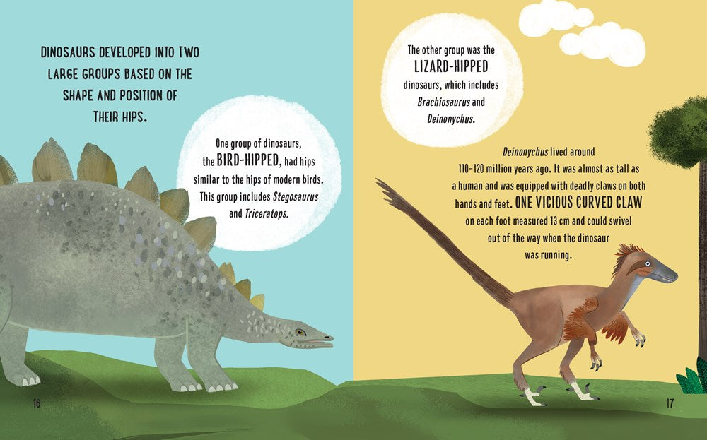 The Small and Mighty Book of Dinosaurs