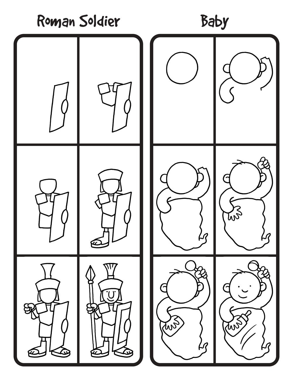 How to Draw 101 Funny People