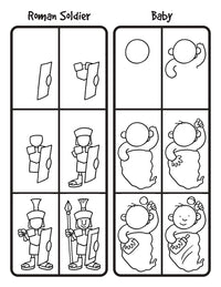 How to Draw 101 Funny People