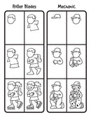 How to Draw 101 Funny People