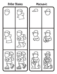 How to Draw 101 Funny People