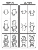 How to Draw 101 Funny People