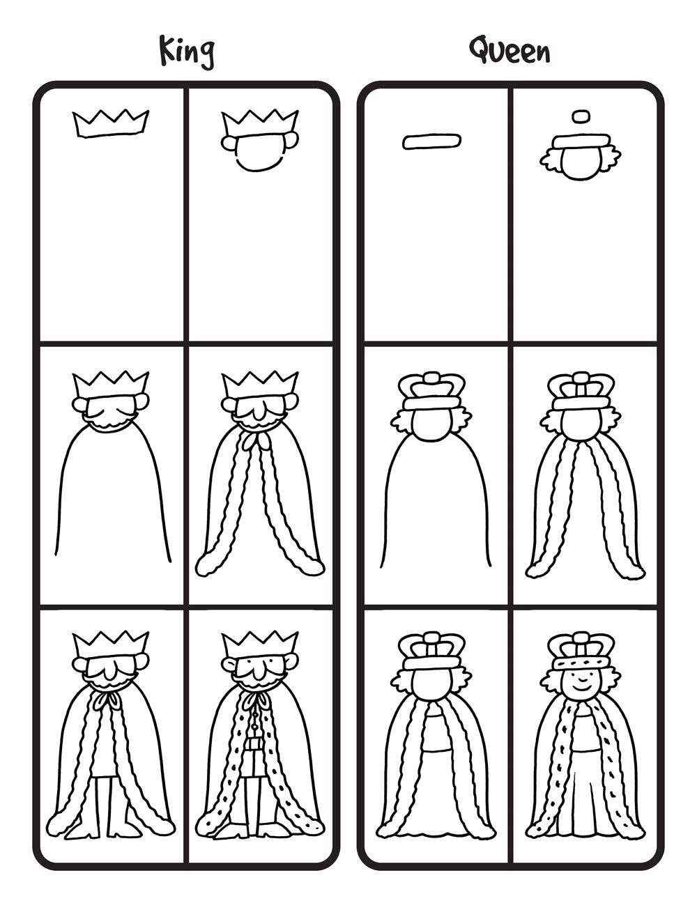 How to Draw 101 Funny People