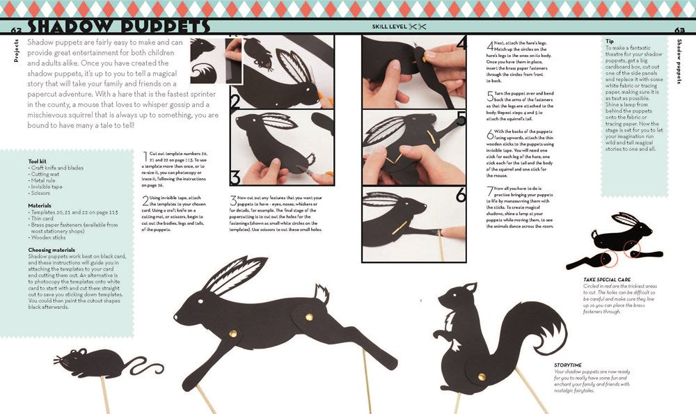 The Crafter's Guide to Papercutting