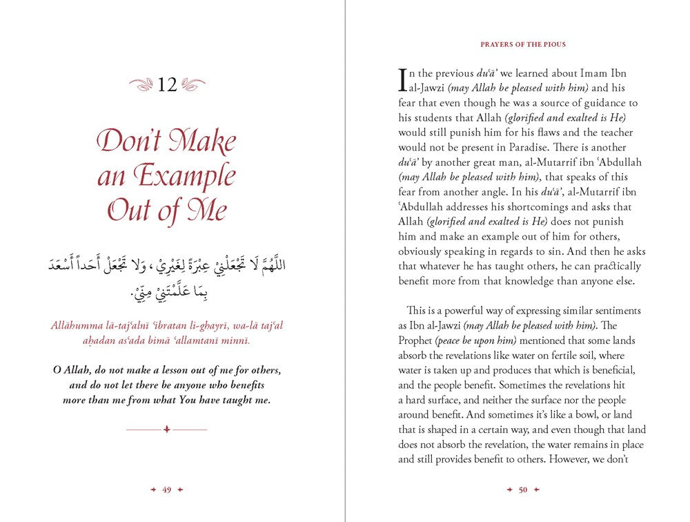 Prayers of the Pious