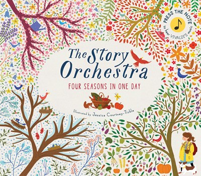 The Story Orchestra: Four Seasons in One Day : Press the note to hear Vivaldi's music