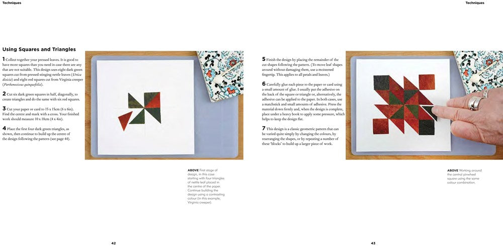 The Art of Pressed Flowers and Leaves