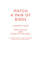 Match a Pair of Birds