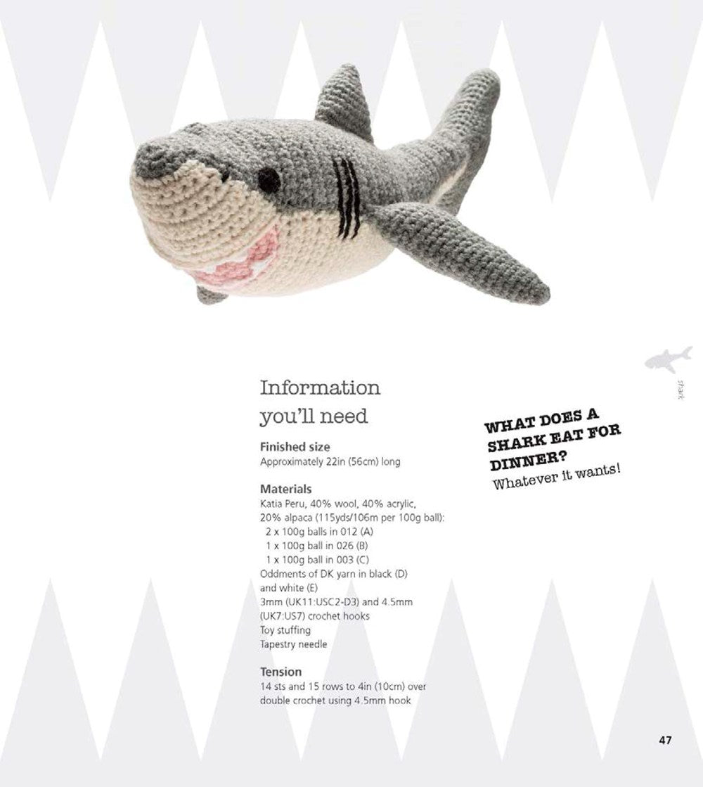 Crocheted Sea Creatures