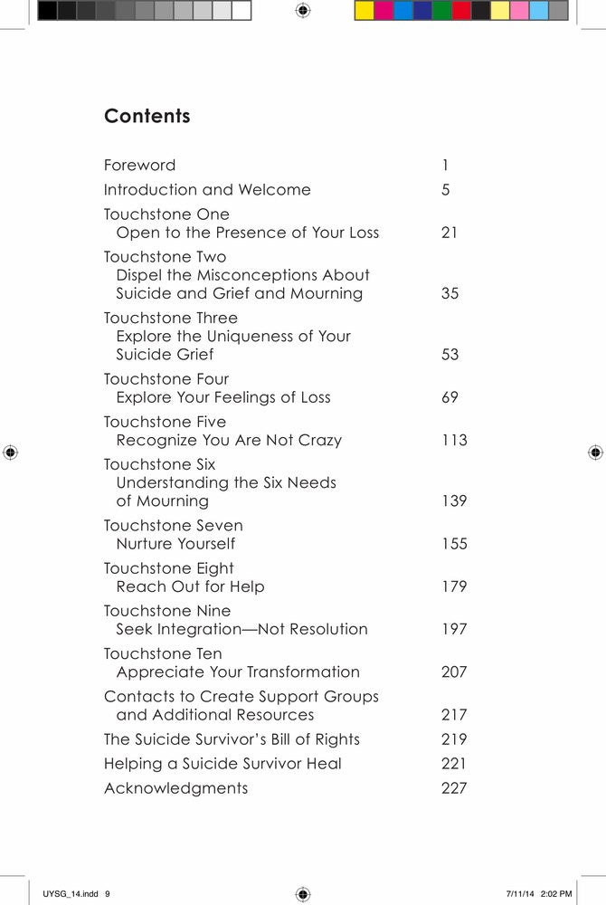 Understanding Your Suicide Grief