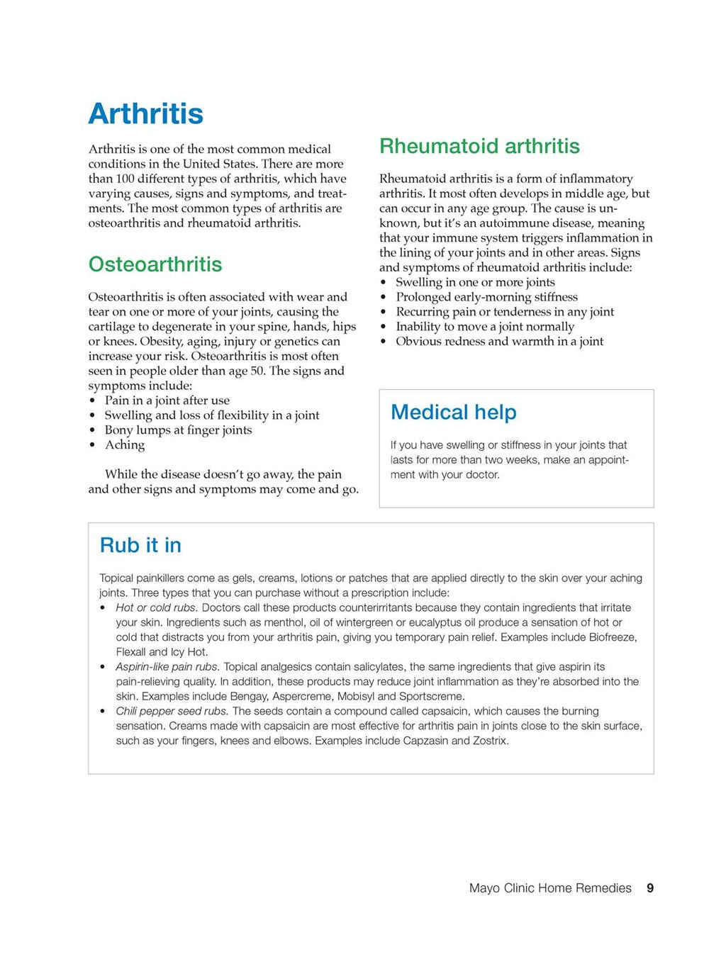 Mayo Clinic Book of Home Remedies (Second edition)