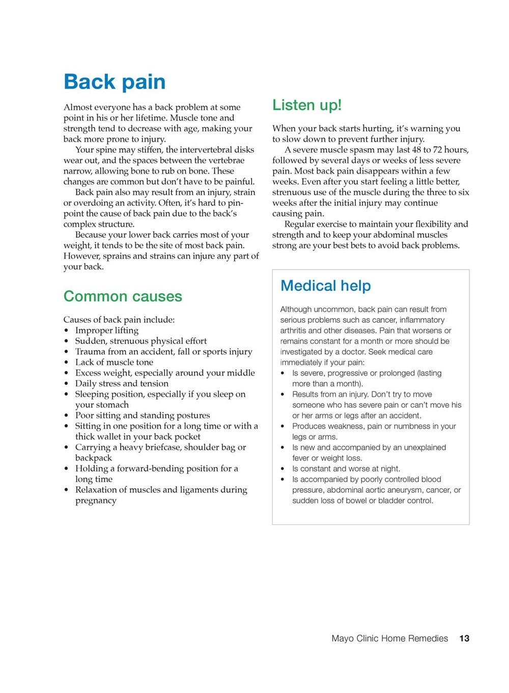 Mayo Clinic Book of Home Remedies (Second edition)