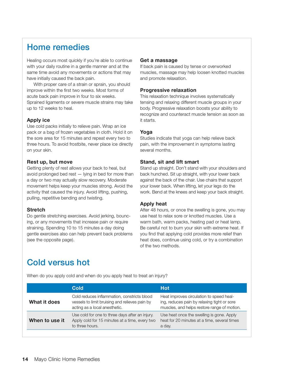 Mayo Clinic Book of Home Remedies (Second edition)