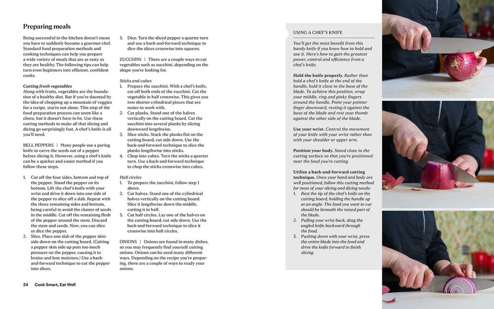 Cook Smart, Eat Well: Mayo Clinic recipes and strategies for healthy living