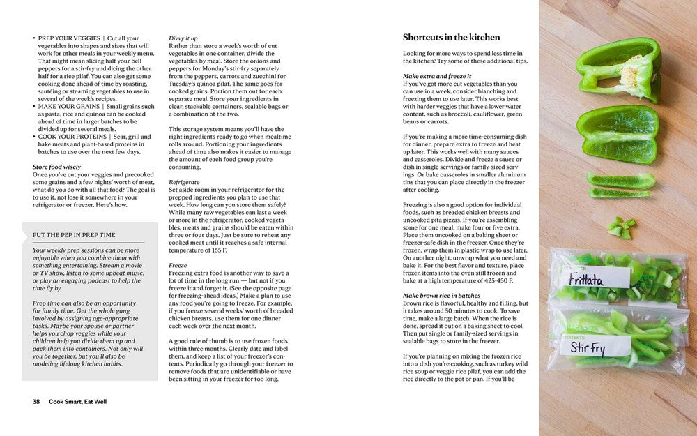 Cook Smart, Eat Well: Mayo Clinic recipes and strategies for healthy living