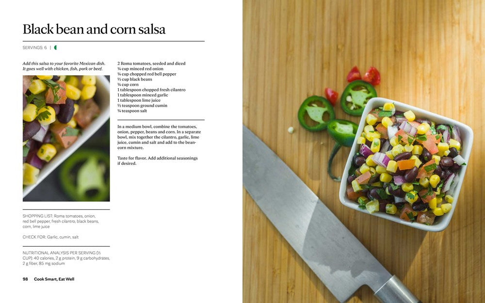 Cook Smart, Eat Well: Mayo Clinic recipes and strategies for healthy living