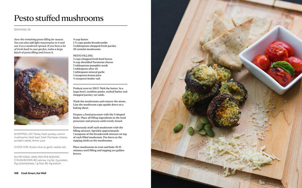 Cook Smart, Eat Well: Mayo Clinic recipes and strategies for healthy living