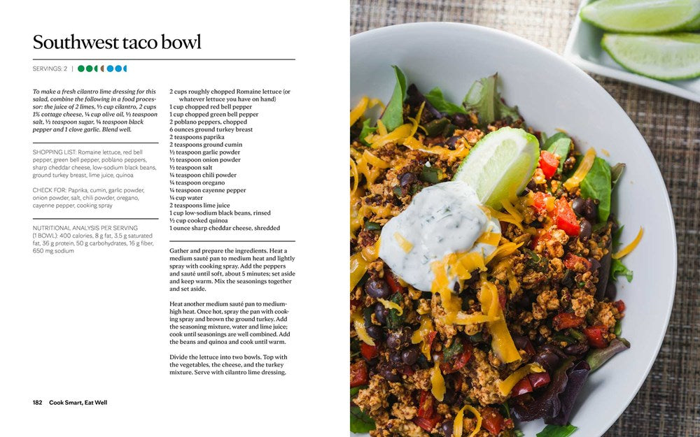 Cook Smart, Eat Well: Mayo Clinic recipes and strategies for healthy living