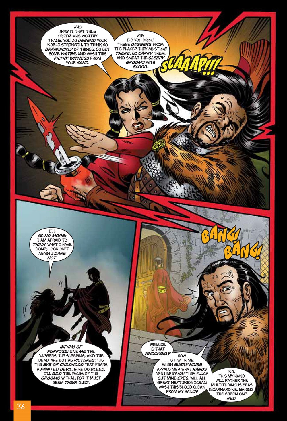 Macbeth The Graphic Novel: Original Text