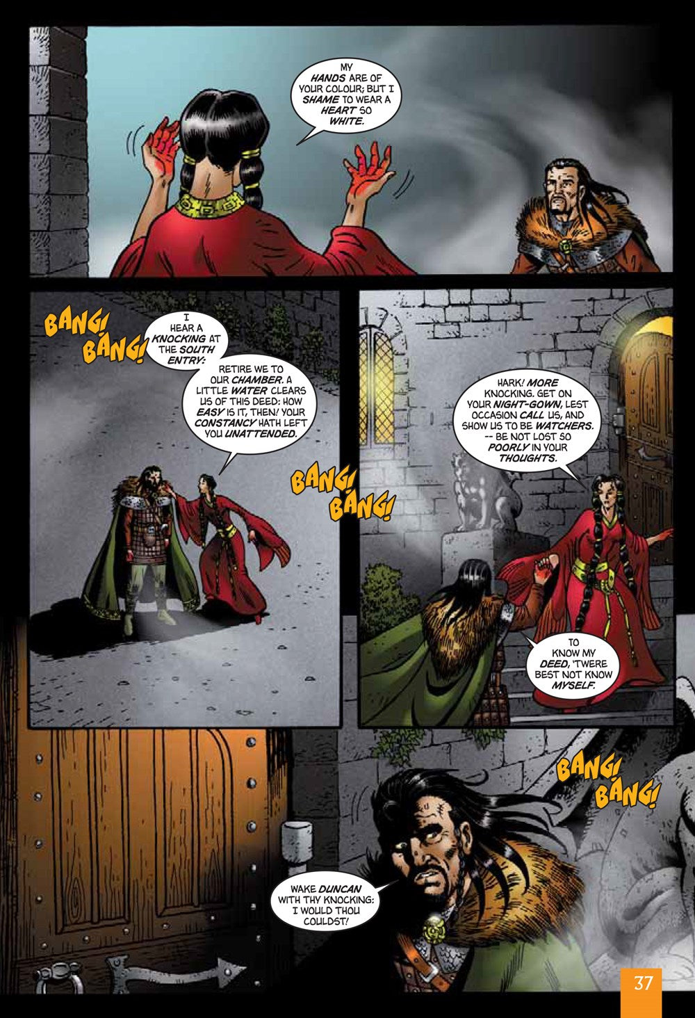 Macbeth The Graphic Novel: Original Text