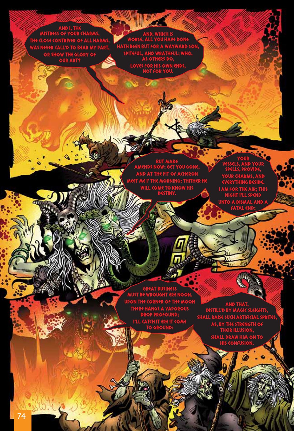 Macbeth The Graphic Novel: Original Text