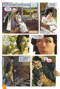 Wuthering Heights The Graphic Novel: Original Text