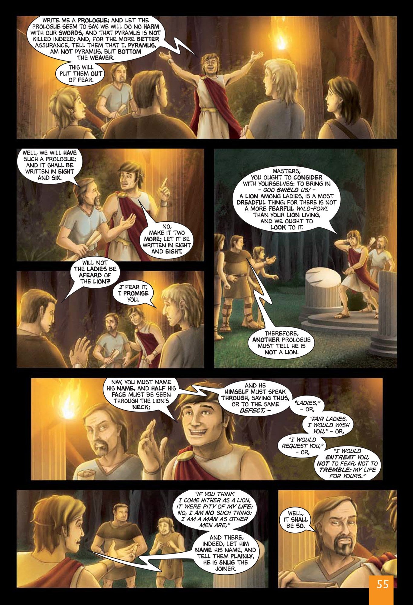 A Midsummer Night's Dream The Graphic Novel: Original Text