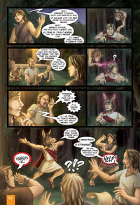 A Midsummer Night's Dream The Graphic Novel: Original Text