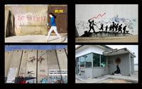 Banksy You Are An Acceptable Level of Threat and if You Were Not You Would Know About it