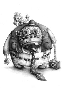 Sketching from the Imagination: Dark Arts