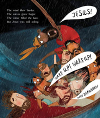 The Storm That Stopped Storybook: A true story about who Jesus really is