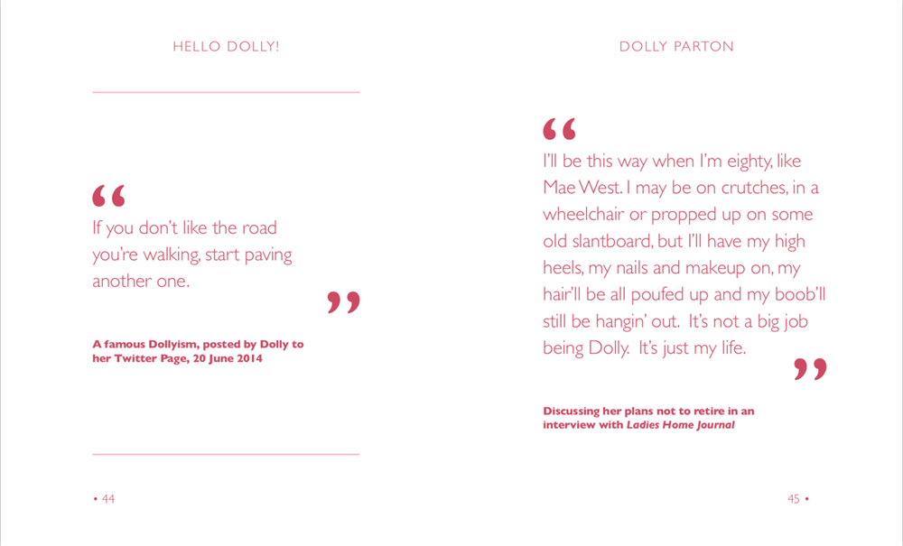 The Little Guide to Dolly Parton