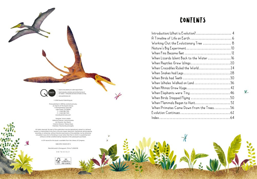 When the Whales Walked: And Other Incredible Evolutionary Journeys