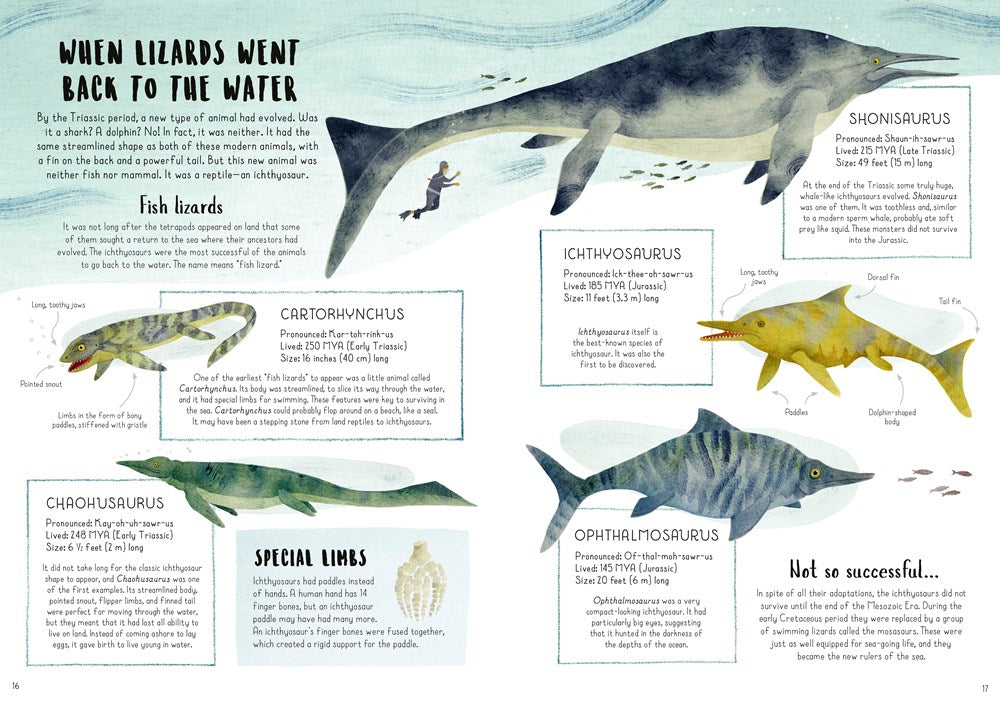 When the Whales Walked: And Other Incredible Evolutionary Journeys