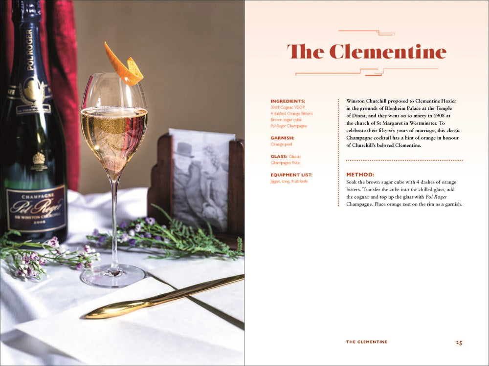 Churchill's Cocktail Cookbook