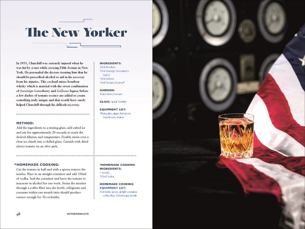 Churchill's Cocktail Cookbook