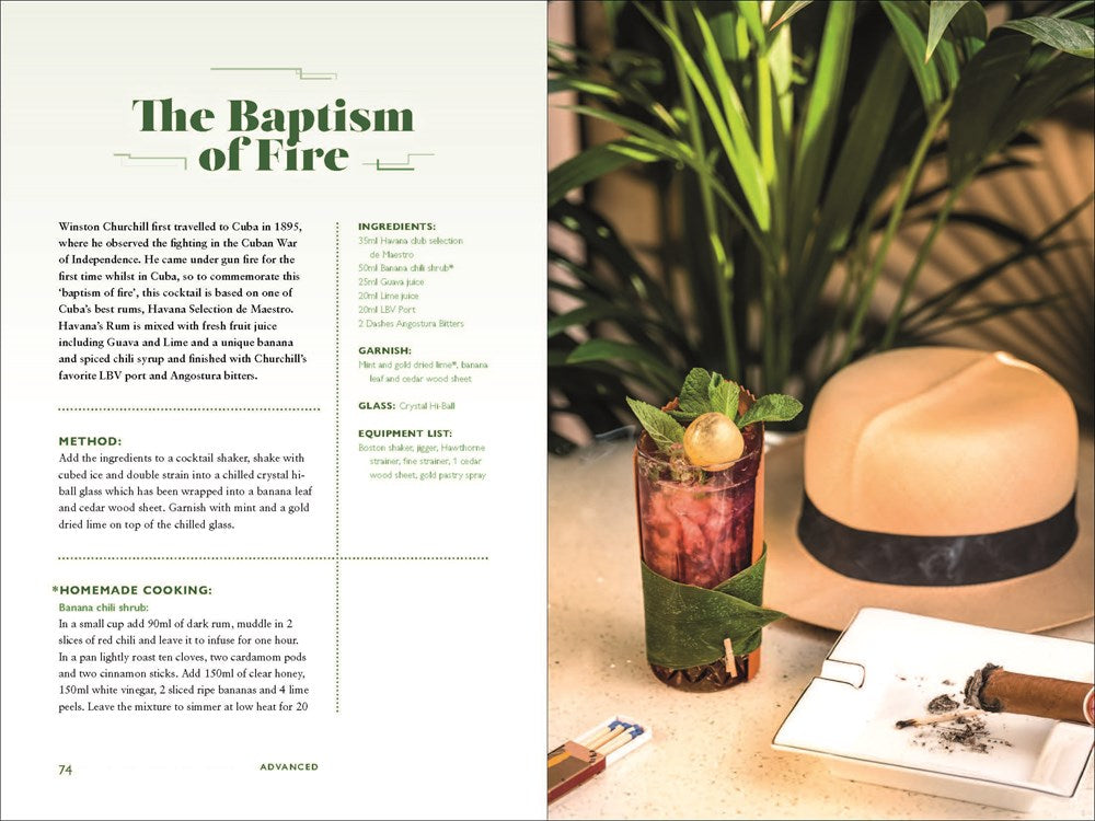 Churchill's Cocktail Cookbook