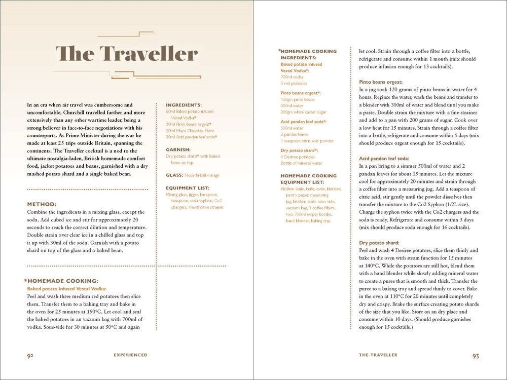 Churchill's Cocktail Cookbook