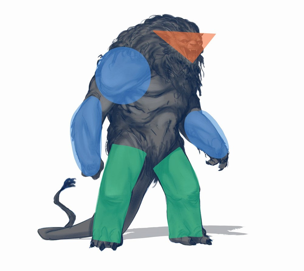 Fundamentals of Creature Design