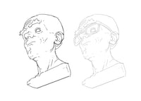 Anatomy for Artists: Drawing Form & Pose : The ultimate guide to drawing anatomy in perspective and pose with tomfoxdraws