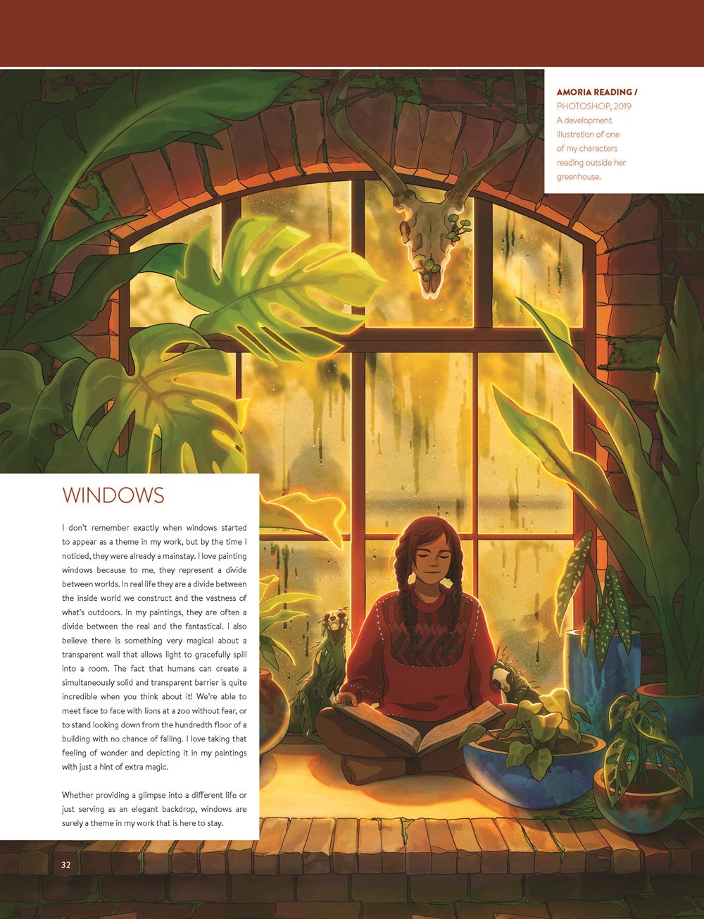 Windows to Worlds: The art of Devin Elle Kurtz